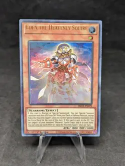 Edea the Heavenly Squire -BROL-EN078- Yugioh - Brothers of Legend - MISPRINT- NM - Image 1