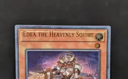 Edea the Heavenly Squire -BROL-EN078- Yugioh - Brothers of Legend - MISPRINT- NM - Image 2