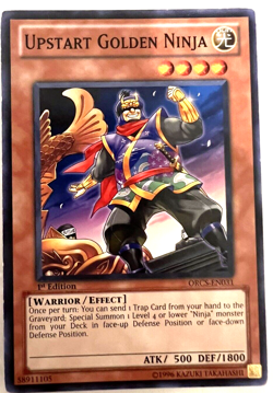 YuGiOh! - Upstart Golden Ninja - Common - Image 1