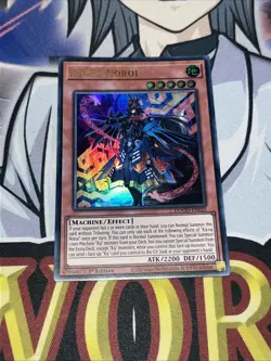 DOOD-EN025 "K9-04 Noroi" Ultra Rare 1st YuGiOh - Image 1