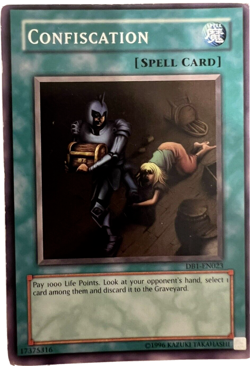 YuGiOh! - Confiscation - DB1-EN023 - Unlimited - Common - Image 1