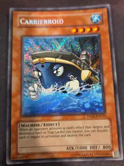 Yugioh! Carrierroid PP02-EN015 Secret Rare NM - Image 1