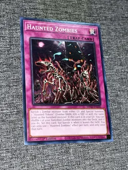 Haunted Zombies - MP23-EN106 - Common - 1st Edition Near Mint Yugioh Card - Image 1