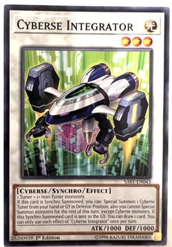 YuGiOh! - Cyberse Integrator - SAST-EN043 - 1st Edition - Common - Image 1