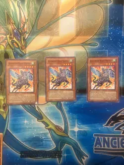 Yugioh! LP Playset X3 Gladiator Beast Equeste Common - Image 1