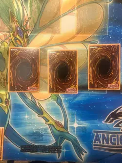 Yugioh! LP Playset X3 Gladiator Beast Equeste Common - Image 2