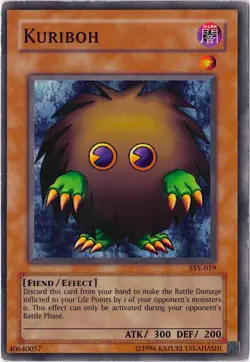 Kuriboh SYE-019 Starter Deck: Yugi Evolution | Unlimited Yugioh Card LP - Image 1