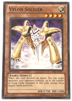YuGiOh! - Vylon Soldier - BP02-EN097 - 1st Edition - Common - Image 1