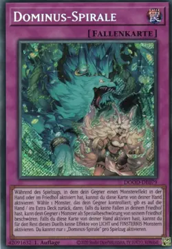 yugioh Dominus-Spirale DOOD-DE079 SECRET RARE 1AUFLAGE DEUTSCH - Image 1