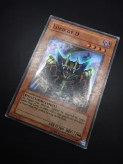 YUGIOH 2002 | LORD OF D. | SDK-E038 (SDK-041) | OLD PRINT | VERY GOOD (MP) - Image 3