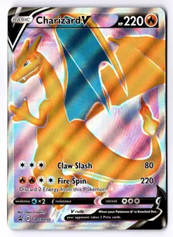 Charizard V - Promo SWSH: Sword & Shield Promo Cards SWSH050 NM - Image 1