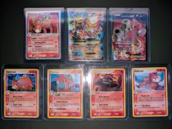 Pokemon - Camerupt Lot of 7 Cards Vintage/Mid Era - LP NM - Image 1