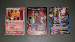 Pokemon - Camerupt Lot of 7 Cards Vintage/Mid Era - LP NM - Image 2