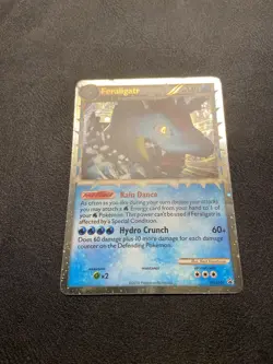 Feraligatr Rare Pokemon Card 2010 - Black Star Promo Card HGSS07 - Image 3