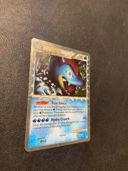 Feraligatr Rare Pokemon Card 2010 - Black Star Promo Card HGSS07 - Image 4
