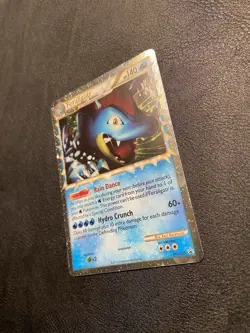 Feraligatr Rare Pokemon Card 2010 - Black Star Promo Card HGSS07 - Image 5