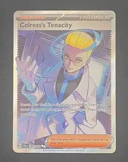 Pokemon Card Colress's Tenacity 087/064 Shrouded Fable - Near Mint - Image 1