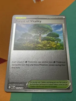 Pokemon Card - Forest of Vitality - Reverse Holo - U (117/132) Mega Evolution NM - Image 1