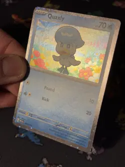 Pokemon Cards Quaxly 003/015 Holo Promo McDonald’s Collection - (NM) - Image 3