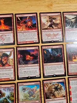 24x MTG Red Rare Cards EDH/Commander Ready LP or Better Magic WOTC M9158 - Image 3