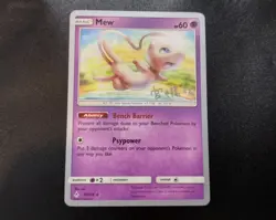 Mew 76/214 2019 World Championship Promo Haruki Miyamoto Pokemon Card LP - Image 1