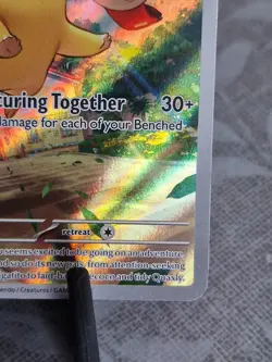 Pikachu SVP 027 Pokemon TCG S&V Paldea Evolved Black Star Promo Card - Image 4