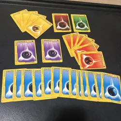 Expedition Energy Pokemon Card Lot Lightly played. 2002 Nintendo - Image 1