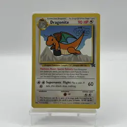 Pokemon TCG Dragonite 5 Black Star Promo Card WB The First Movie MP - Image 1