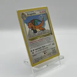 Pokemon TCG Dragonite 5 Black Star Promo Card WB The First Movie MP - Image 3