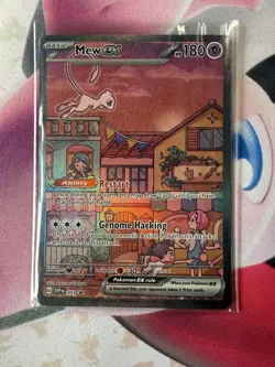 Pokemon 151 UPC Mew Promo card Great Condition - Image 1
