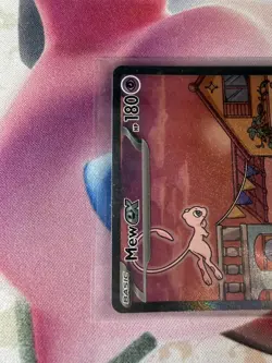 Pokemon 151 UPC Mew Promo card Great Condition - Image 2