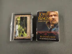 LOTR TCG CCG Bloodlines Boromir Starter card deck + total of 128 cards game - Image 1