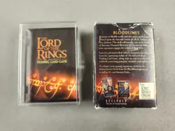 LOTR TCG CCG Bloodlines Boromir Starter card deck + total of 128 cards game - Image 2