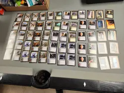 LOTR TCG CCG Bloodlines Boromir Starter card deck + total of 128 cards game - Image 3