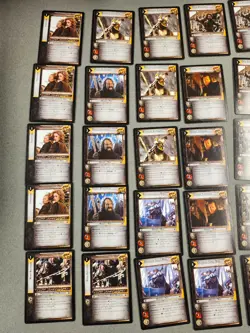 LOTR TCG CCG Bloodlines Boromir Starter card deck + total of 128 cards game - Image 4