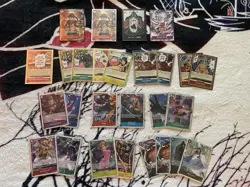 One Piece TCG Alt Art / Leader / Promos/ SR 27 card lot - NM - Image 1