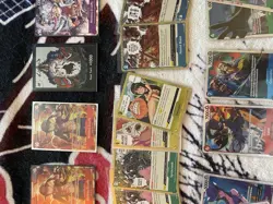 One Piece TCG Alt Art / Leader / Promos/ SR 27 card lot - NM - Image 4