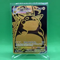Pokemon Card TCG - Pikachu VMAX TG29 Lost Origin Trainer Gallery Near Mint - Image 1