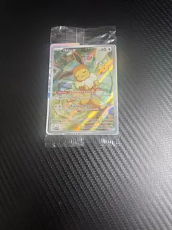 Pokemon Cards Eevee SVP 173 Prismatic Evolutions Black Star Promo TCG ETB SEALED - Image 1