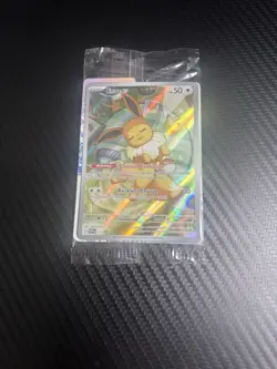 Pokemon Cards Eevee SVP 173 Prismatic Evolutions Black Star Promo TCG ETB SEALED - Image 2