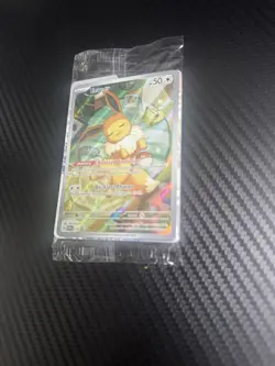 Pokemon Cards Eevee SVP 173 Prismatic Evolutions Black Star Promo TCG ETB SEALED - Image 3