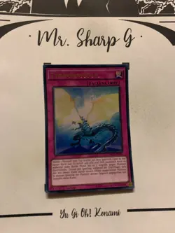 TYRANNENFLUGEL - 1. AUFLAGE DRL3-DE061 DEUTSCH Yu-Gi-Oh! CARD ULTRA RARE HOLO - Image 3