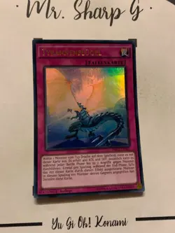 TYRANNENFLUGEL - 1. AUFLAGE DRL3-DE061 DEUTSCH Yu-Gi-Oh! CARD ULTRA RARE HOLO - Image 4