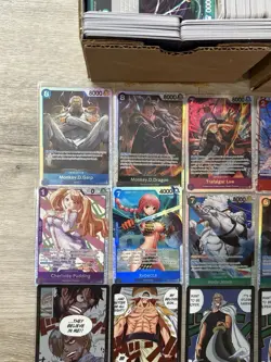 One Piece 1,000+ Cards Bulk Lot C/UC/R/SR/DON! - Image 2