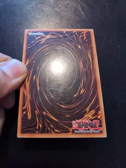 Yu-Gi-Oh! SUPER RARE HOLO CARD RIRYOKU FIELD LON-081 1996 VINTAGE PRINT LP - Image 3