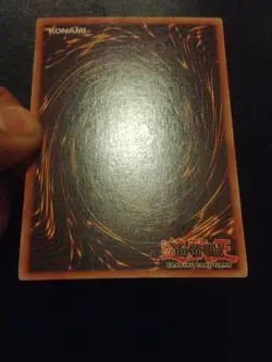 Yu-Gi-Oh! RARE CARD HYOZANRYU MRL-075 1996 VINTAGE PRINT LP - Image 3
