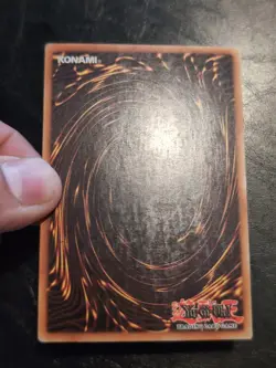 Yu-Gi-Oh! RARE CARD THE AGENT OF WISDOM MERCURY AST-007 1996 VINTAGE PRINT LP - Image 2