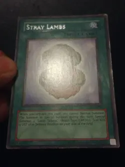 Yu-Gi-Oh! RARE CARD STRAY LAMBS IOC-092 VINTAGE PRINT LP - Image 2