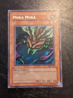 Yu-Gi-Oh! RARE CARD MUKA MUKA MRD-107 1996 VINTAGE PRINT LP - Image 1