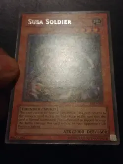Yu-Gi-Oh! RARE CARD SUSA SOLDIER LOD-066 VINTAGE PRINT VLP - Image 2